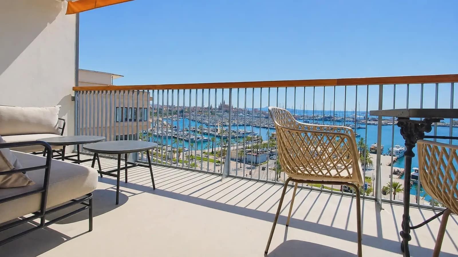 3 chambre Appartement à vendre à Palma de Mallorca avec garage - 2 925 000 € (Ref: 9810901)