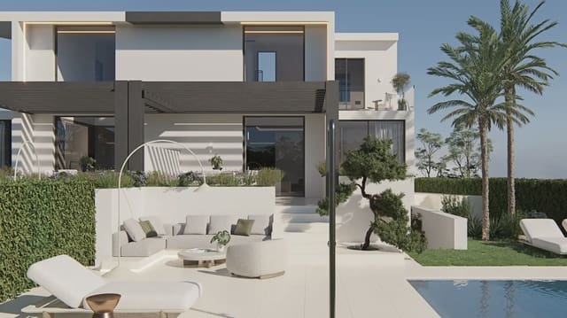 4 quarto Moradia para venda em Islantilla, Isla Cristina com piscina garagem - 520 000 € (Ref: 10004568)