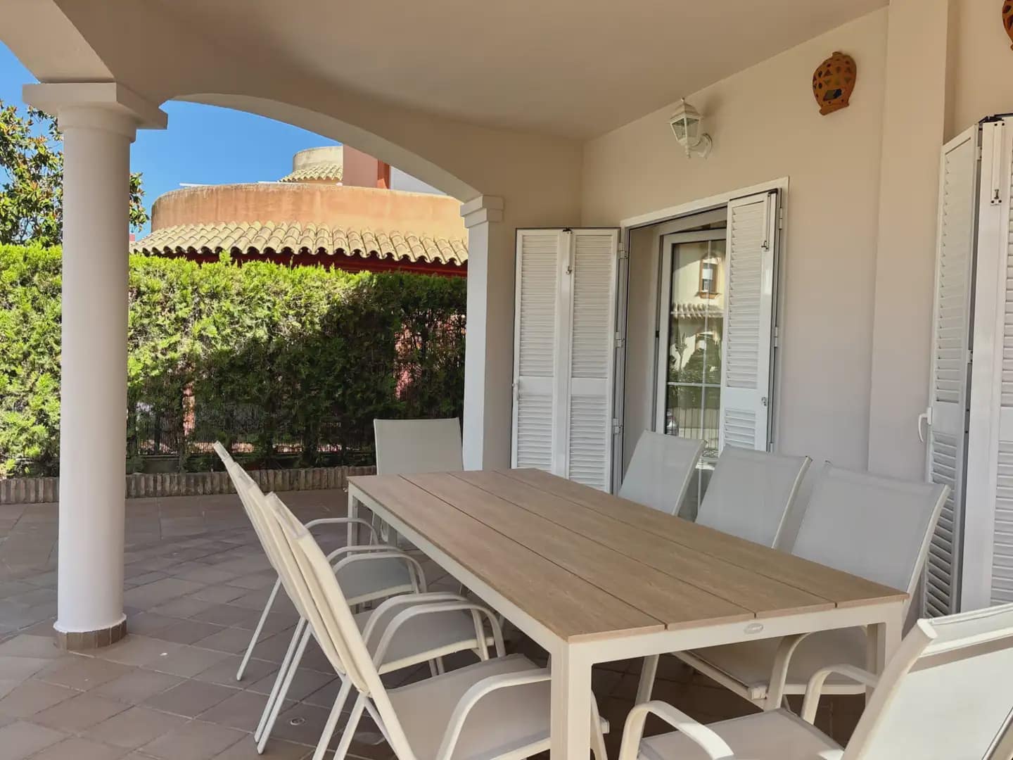 3 camera da letto Villa da affittare in Islantilla con piscina garage - 6.300 € (Rif: 9914037)