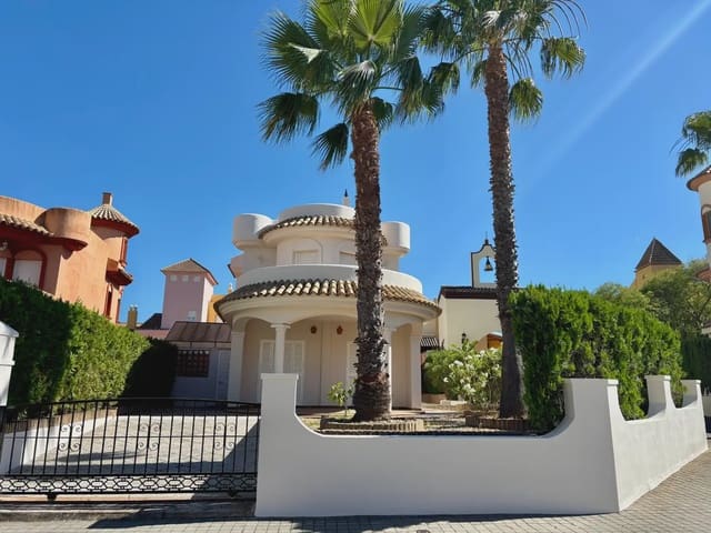 3 camera da letto Villa da affittare in Islantilla, Isla Cristina con piscina garage - 6.300 € (Rif: 9914037)