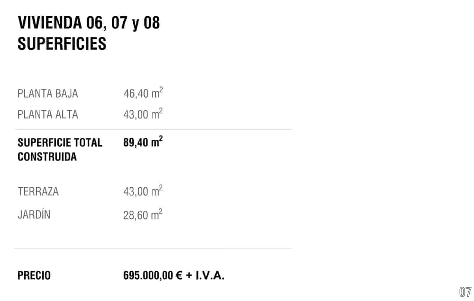 3 bedroom Terraced Villa for sale in Sant Antoni de Portmany with pool garage - € 695,000 (Ref: 9656943)