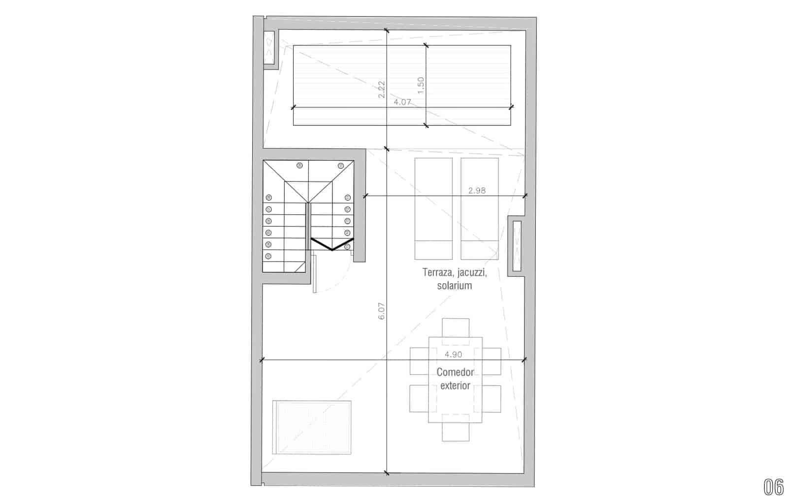 3 bedroom Terraced Villa for sale in Sant Antoni de Portmany with pool garage - € 695,000 (Ref: 9656943)
