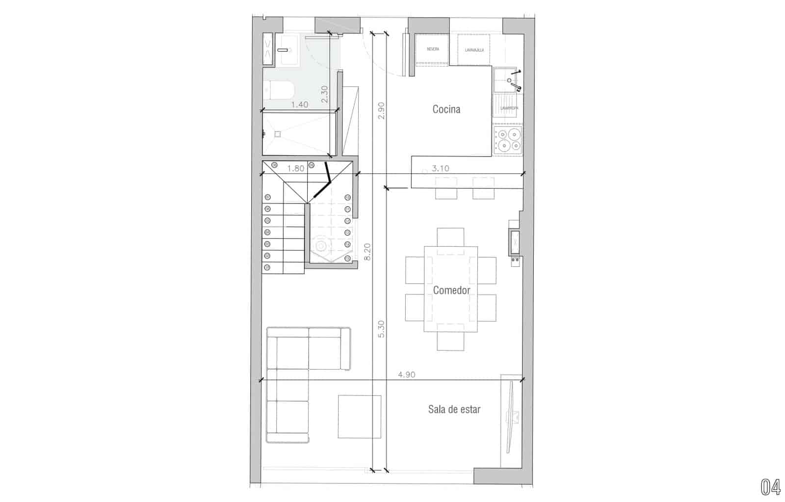 3 bedroom Terraced Villa for sale in Sant Antoni de Portmany with pool garage - € 695,000 (Ref: 9656943)