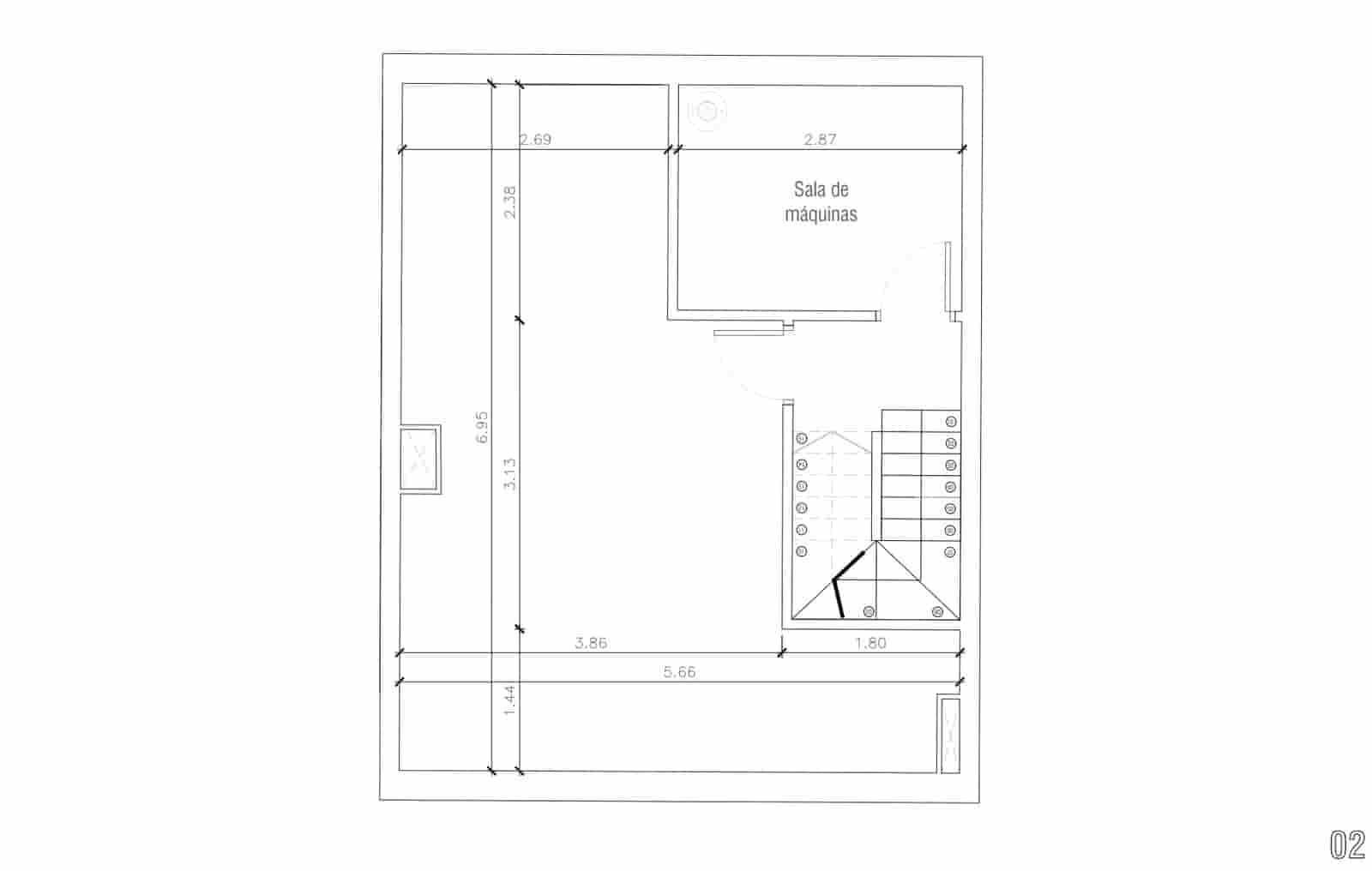 3 sovrum Radhus till salu i Ibiza stad med pool garage - 895 000 € (Ref: 9659702)