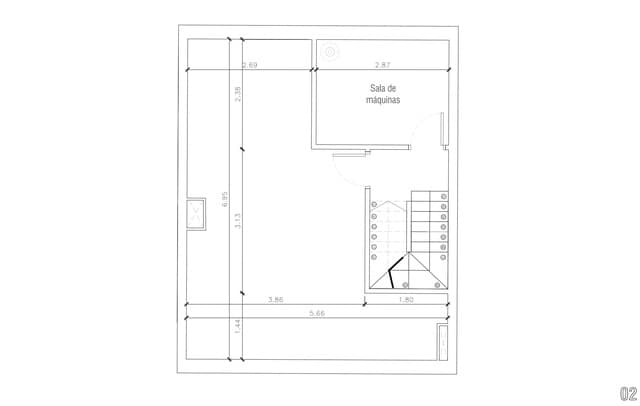 3 quarto Moradia em Banda para venda em Ibiza / Eivissa cidade com piscina garagem - 895 000 € (Ref: 9659702)