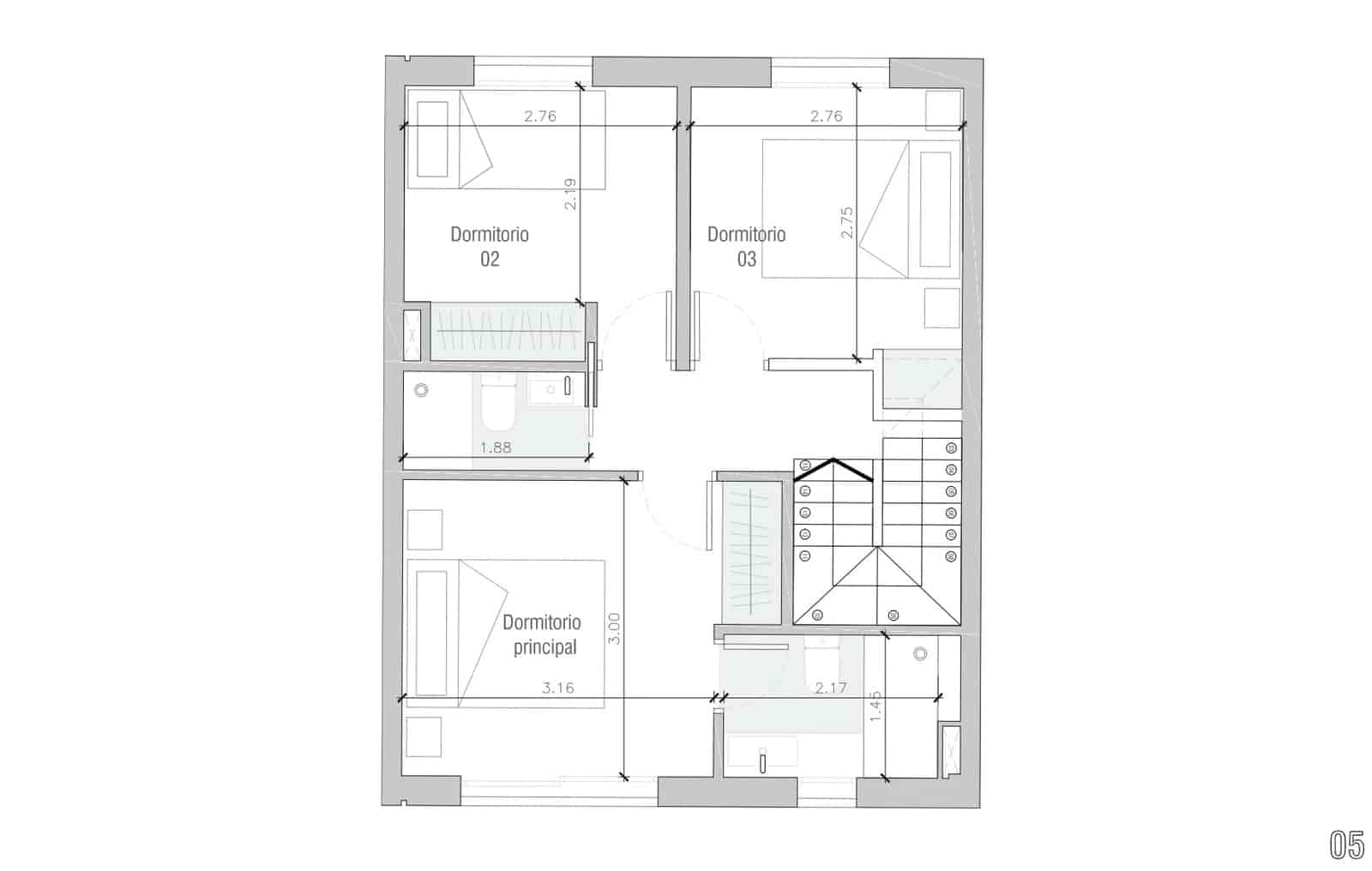 3 sovrum Radhus till salu i Ibiza stad med pool garage - 895 000 € (Ref: 9659702)