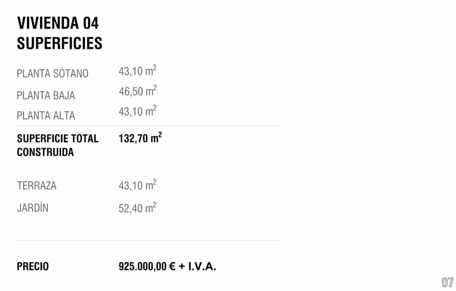 3 sovrum Radhus till salu i Ibiza stad med pool garage - 925 000 € (Ref: 9659708)
