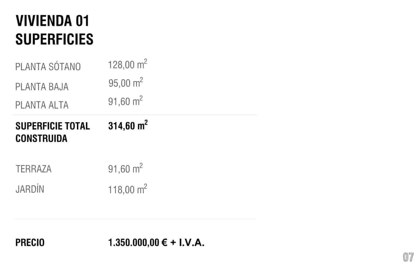 4 quarto Moradia em Banda para venda em Ibiza / Eivissa cidade com piscina garagem - 1 350 000 € (Ref: 9664047)