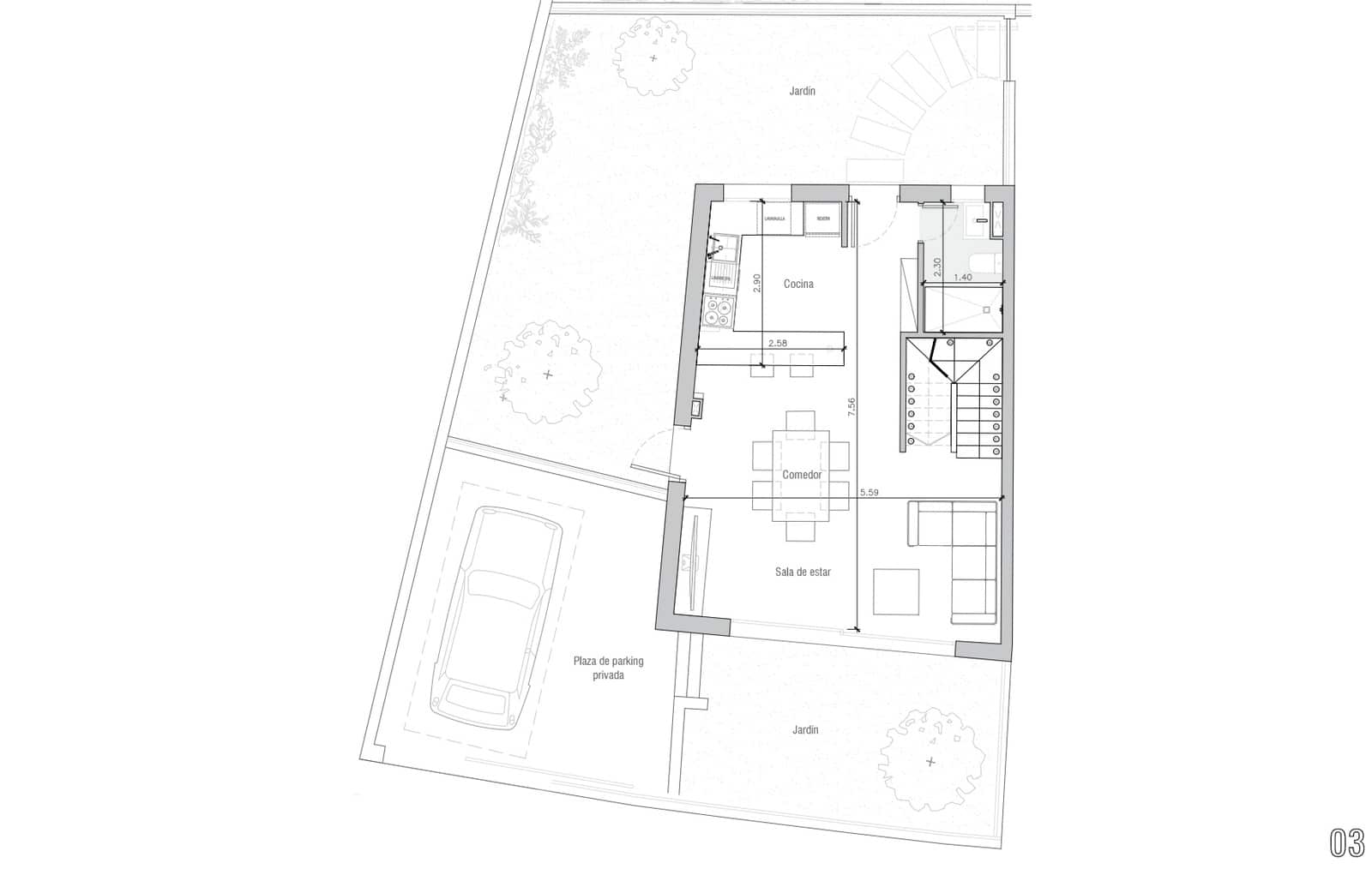 3 bedroom Terraced Villa for sale in Sant Antoni de Portmany with pool - € 850,000 (Ref: 9664049)