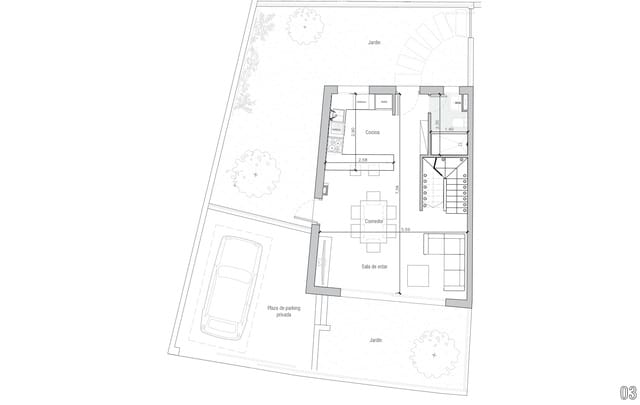 3 bedroom Terraced Villa for sale in Sant Antoni de Portmany with pool - € 850,000 (Ref: 9664049)