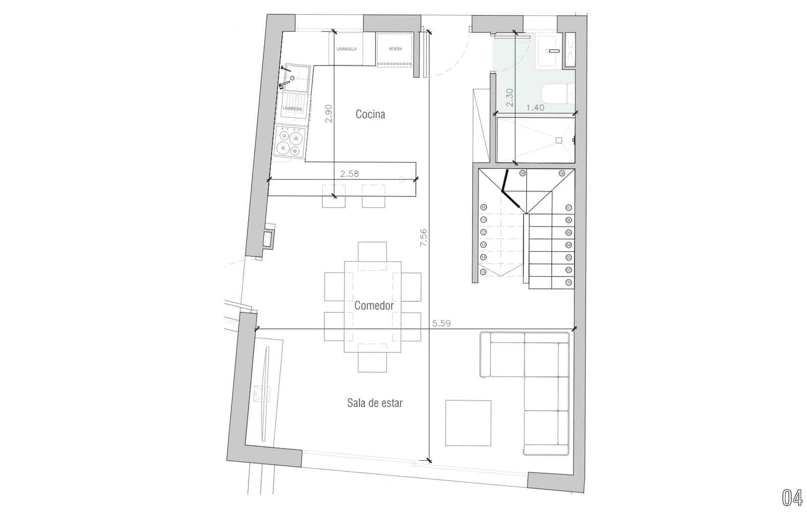 3 bedroom Terraced Villa for sale in Sant Antoni de Portmany with pool - € 850,000 (Ref: 9664049)
