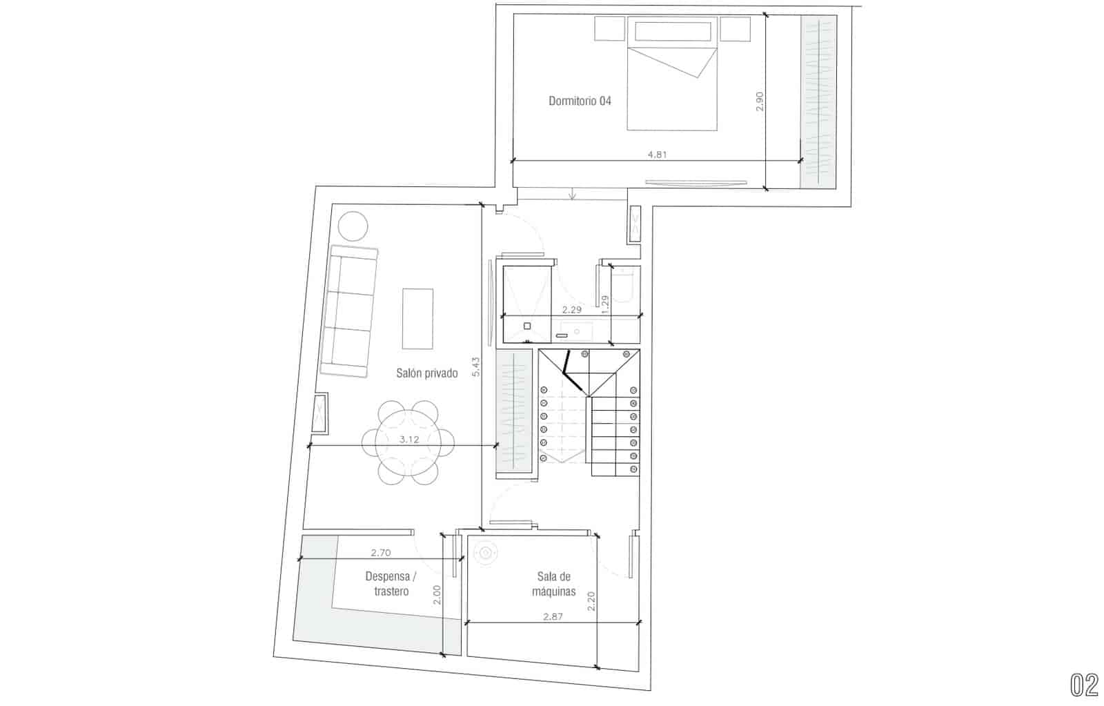 3 bedroom Terraced Villa for sale in Sant Antoni de Portmany with pool - € 850,000 (Ref: 9664049)