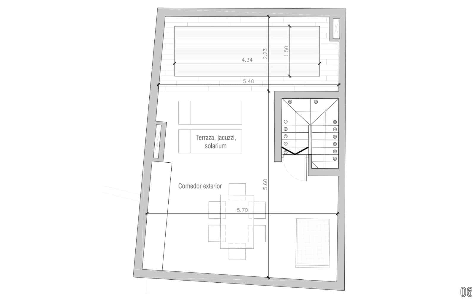 3 bedroom Terraced Villa for sale in Sant Antoni de Portmany with pool - € 850,000 (Ref: 9664049)
