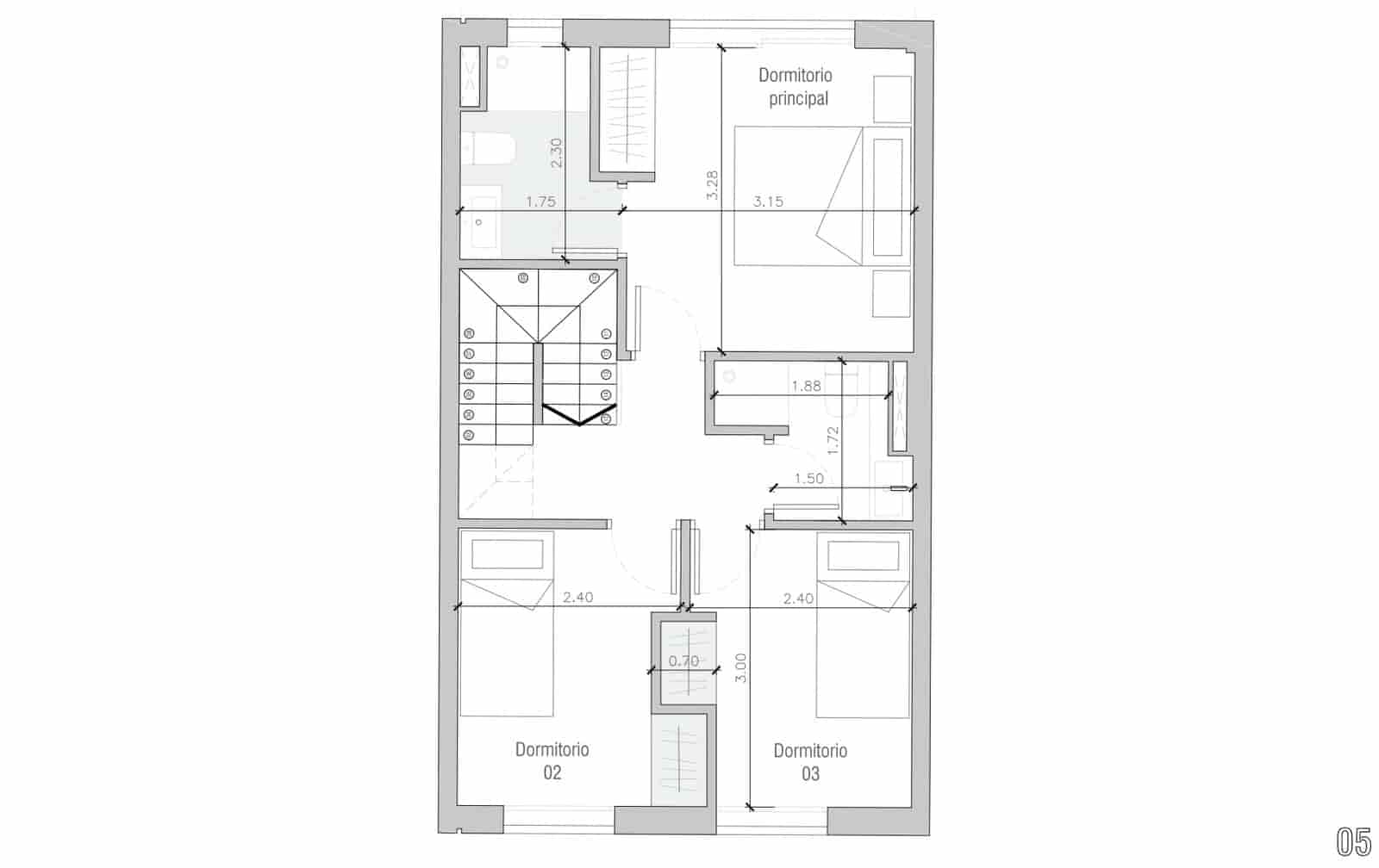 3 quarto Moradia em Banda para venda em Sant Antoni de Portmany com piscina - 795 000 € (Ref: 9664058)