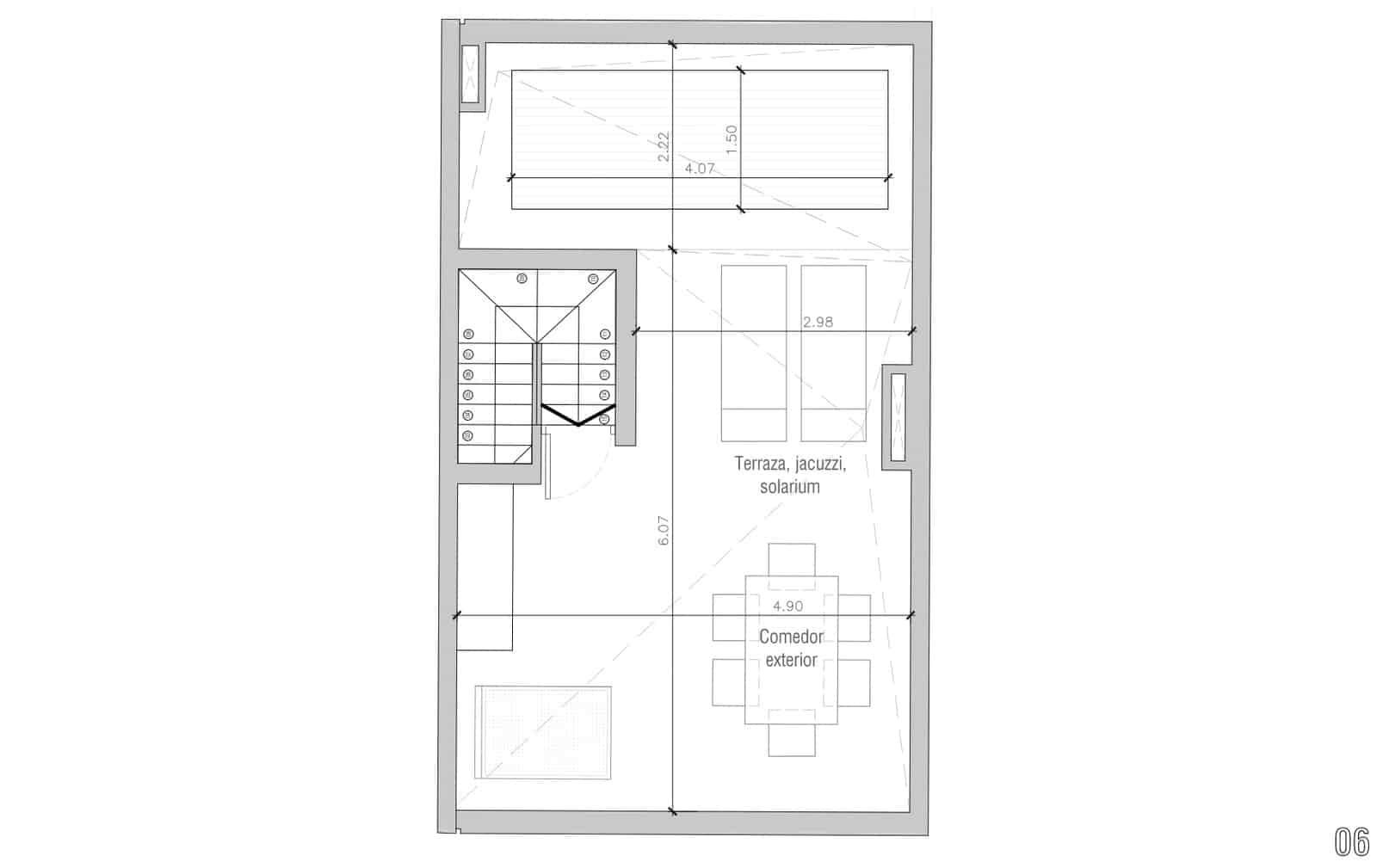 3 quarto Moradia em Banda para venda em Sant Antoni de Portmany com piscina - 795 000 € (Ref: 9664058)