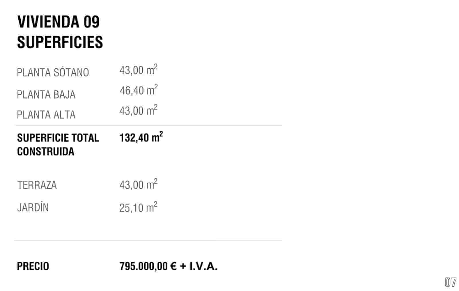 3 quarto Moradia em Banda para venda em Sant Antoni de Portmany com piscina - 795 000 € (Ref: 9664058)