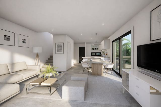 3 slaapkamer Rijtjeshuis te koop in Sant Antoni de Portmany met zwembad garage - € 925.000 (Ref: 9664061)