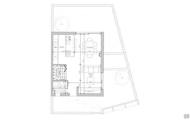 3 slaapkamer Rijtjeshuis te koop in Sant Antoni de Portmany met zwembad garage - € 925.000 (Ref: 9664061)