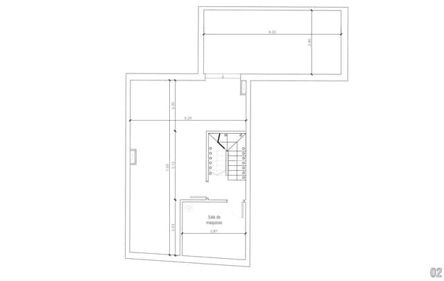3 chambre Villa/Maison Mitoyenne à vendre à Sant Antoni de Portmany avec piscine - 795 000 € (Ref: 9664067)