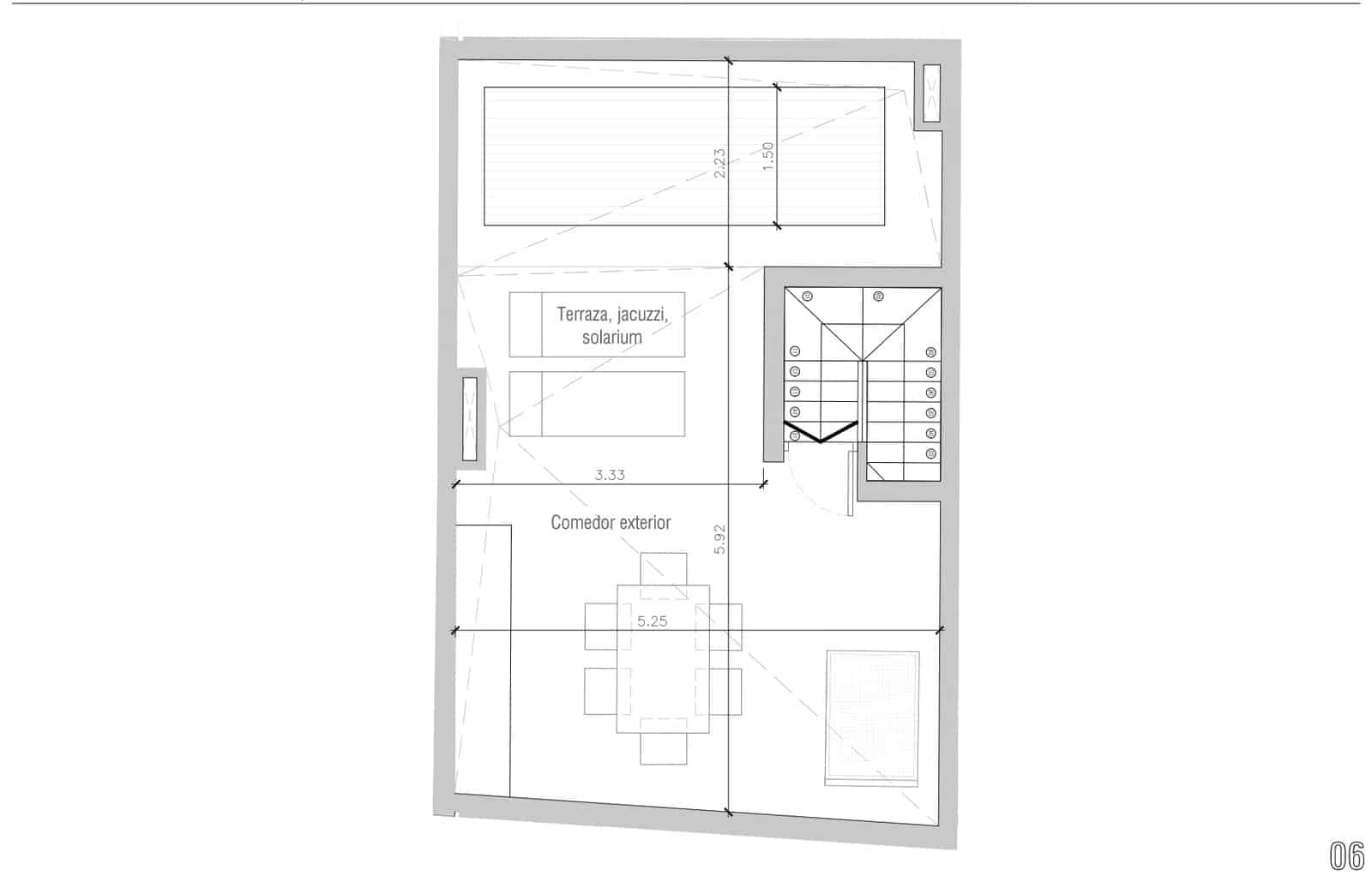 3 quarto Moradia em Banda para venda em Sant Antoni de Portmany com piscina - 795 000 € (Ref: 9664067)