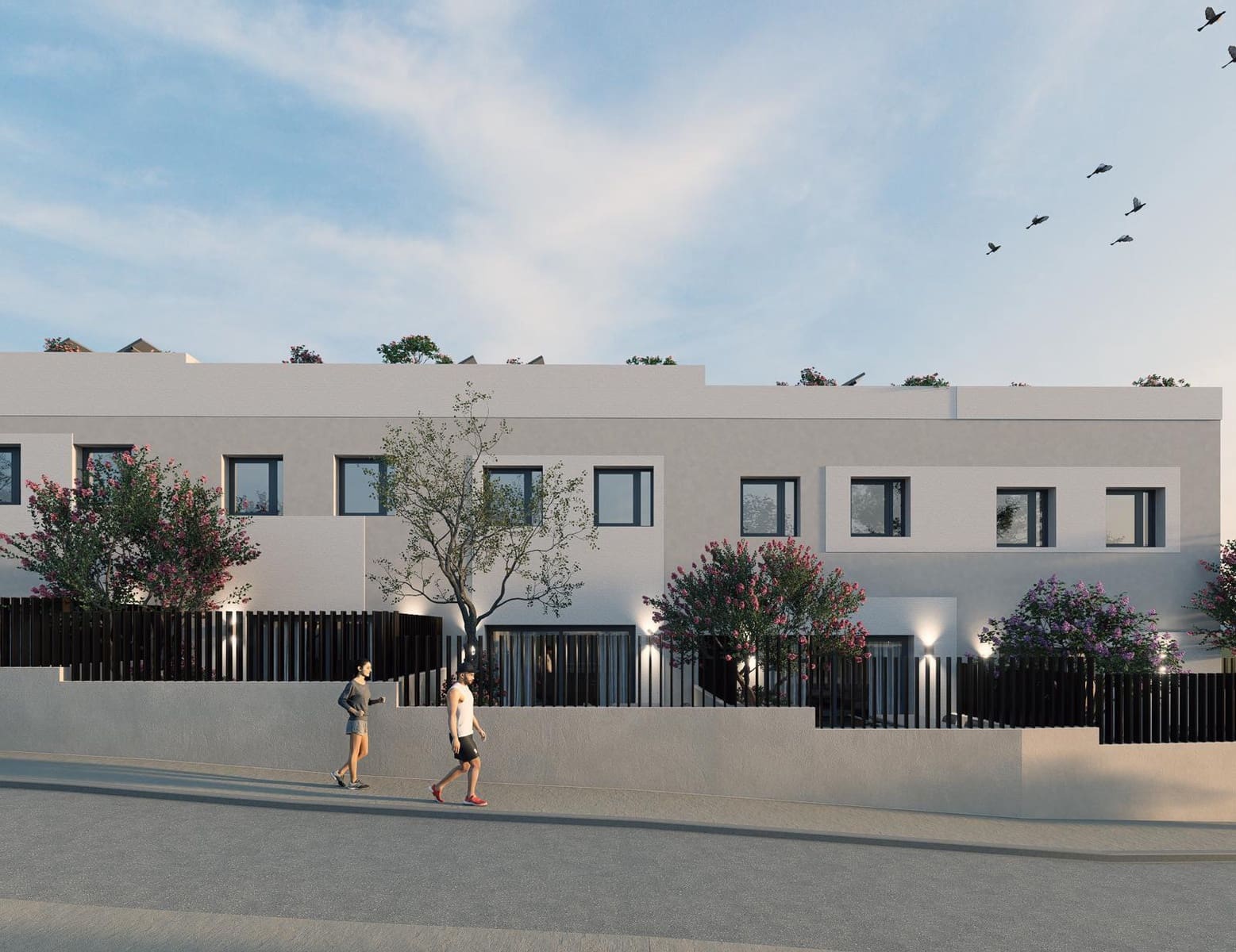 3 makuuhuone Rivitalo myytävänä paikassa Sant Antoni de Portmany mukana uima-altaan - 795 000 € (Ref: 9664067)