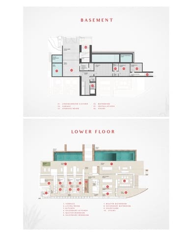 4 sypialnia Willa na sprzedaż w Miasto Ibiza / Eivissa z basenem garażem - 4 600 000 € (Ref: 9691591)