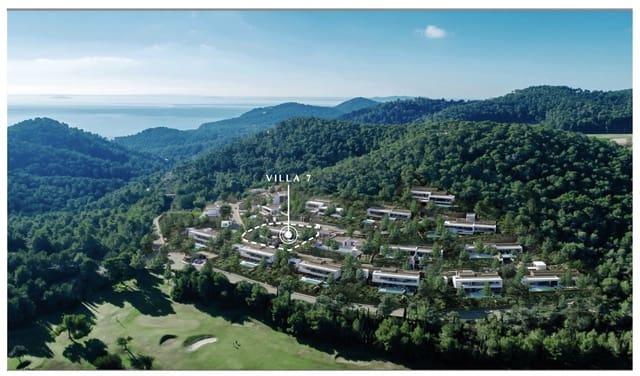 4 sypialnia Willa na sprzedaż w Miasto Ibiza / Eivissa z basenem garażem - 4 600 000 € (Ref: 9691591)