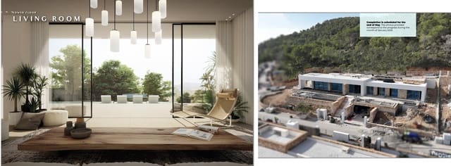 4 sypialnia Willa na sprzedaż w Miasto Ibiza / Eivissa z basenem garażem - 4 600 000 € (Ref: 9691591)