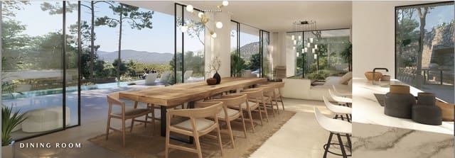 4 sypialnia Willa na sprzedaż w Miasto Ibiza / Eivissa z basenem garażem - 4 600 000 € (Ref: 9691591)