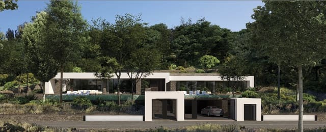 4 sypialnia Willa na sprzedaż w Miasto Ibiza / Eivissa z basenem garażem - 4 600 000 € (Ref: 9691591)