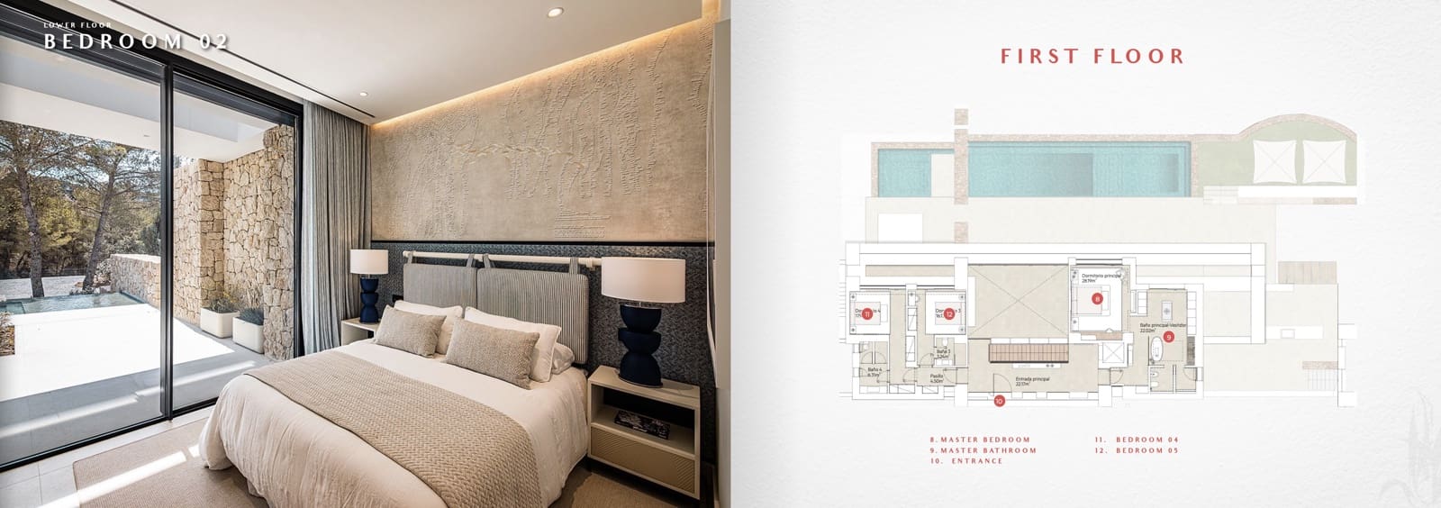 Chalet de 5 habitaciones en Ibiza / Eivissa ciudad en venta con piscina garaje - 5.900.000 € (Ref: 9691604)