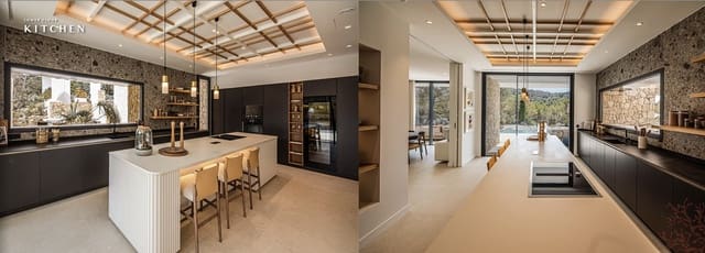 5 soverom Villa til salgs i Ibiza by med svømmebasseng garasje - € 5 900 000 (Ref: 9691604)