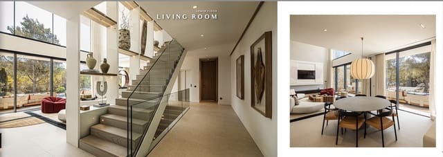 5 soverom Villa til salgs i Ibiza by med svømmebasseng garasje - € 5 900 000 (Ref: 9691604)