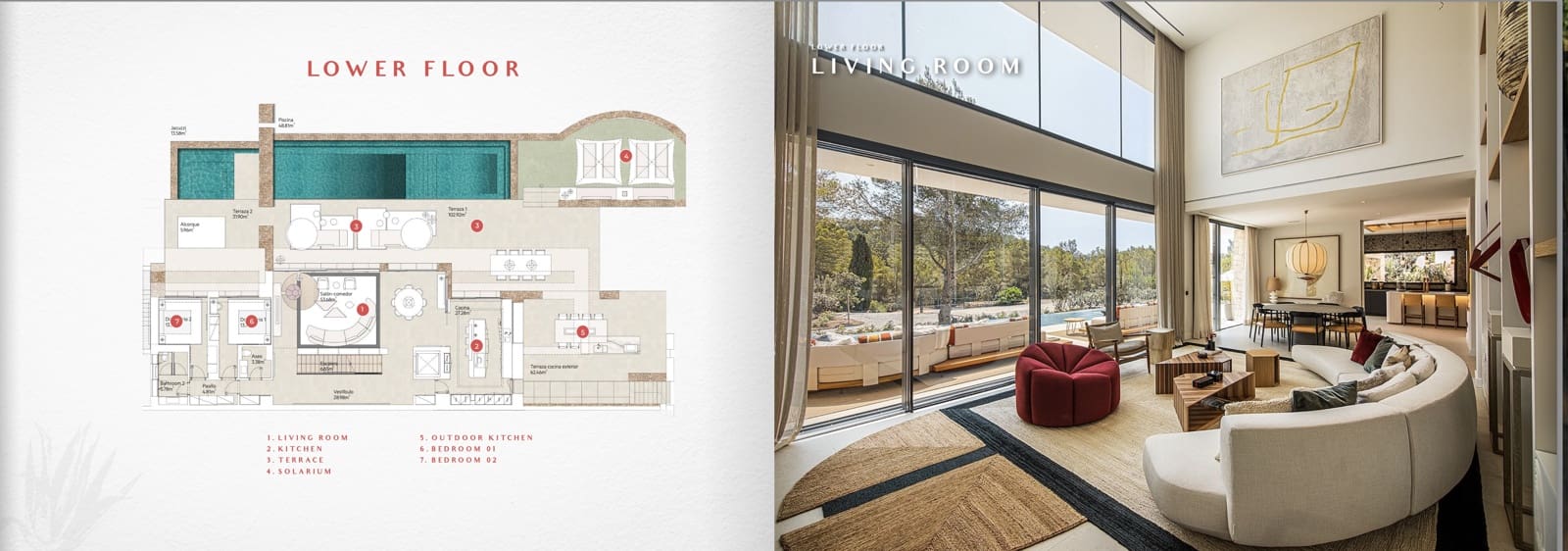 Chalet de 5 habitaciones en Ibiza / Eivissa ciudad en venta con piscina garaje - 5.900.000 € (Ref: 9691604)