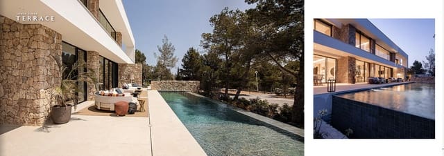 5 soverom Villa til salgs i Ibiza by med svømmebasseng garasje - € 5 900 000 (Ref: 9691604)