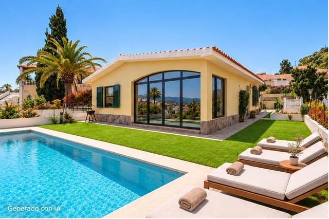 3 slaapkamer Villa te koop in Puerto de la Cruz met garage - € 539.000 (Ref: 10068004)