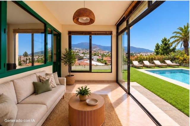 3 slaapkamer Villa te koop in Puerto de la Cruz met garage - € 539.000 (Ref: 10068004)
