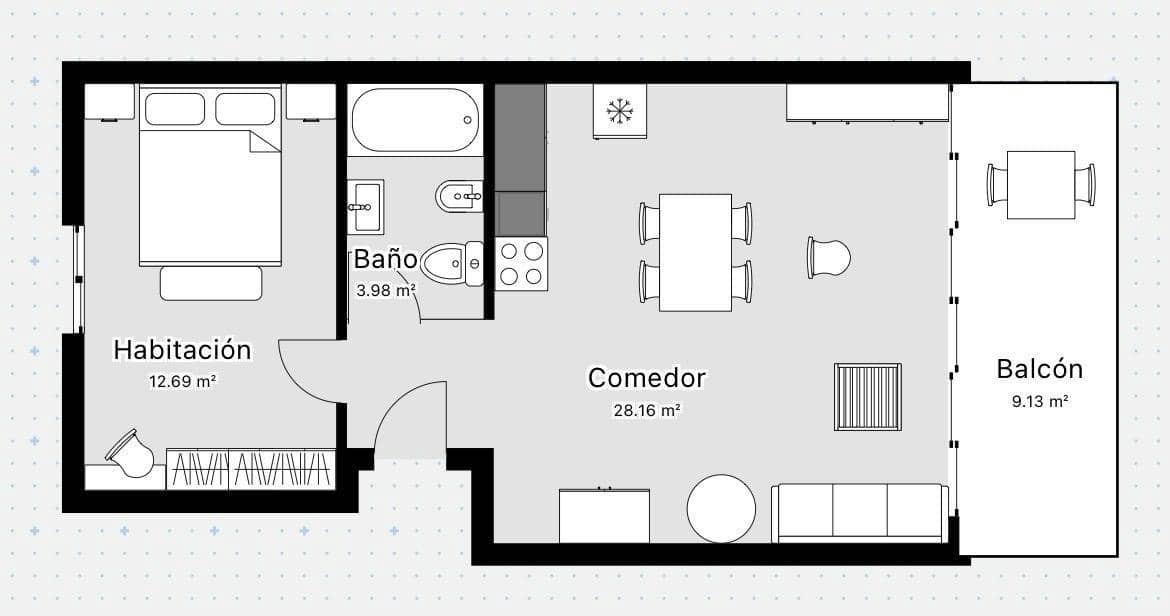 1 sovrum Lägenhet att hyra i Los Realejos - 750 € (Ref: 10089777)