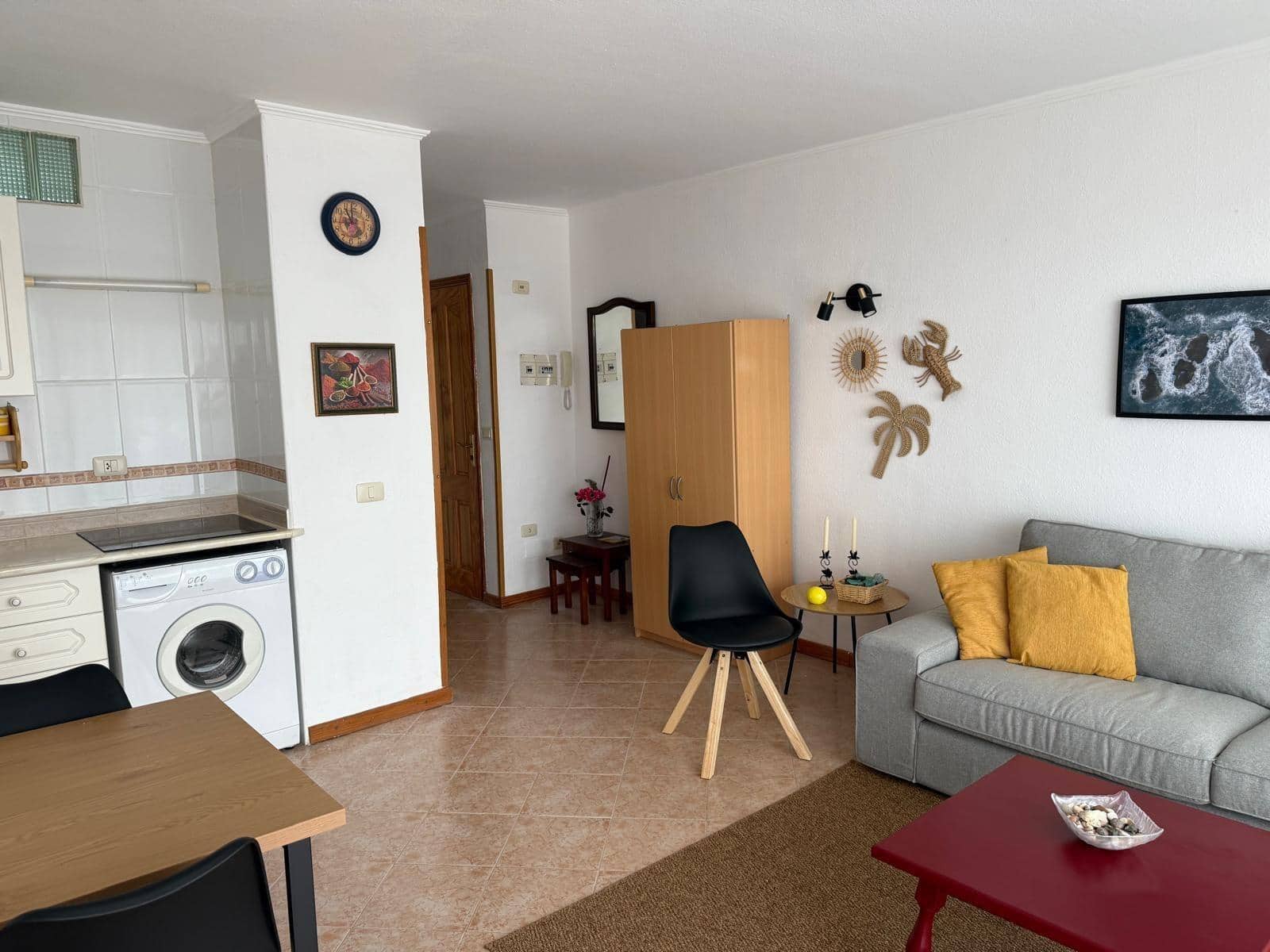 Piso de 1 habitación en Los Realejos en alquiler - 750 € (Ref: 10089778)