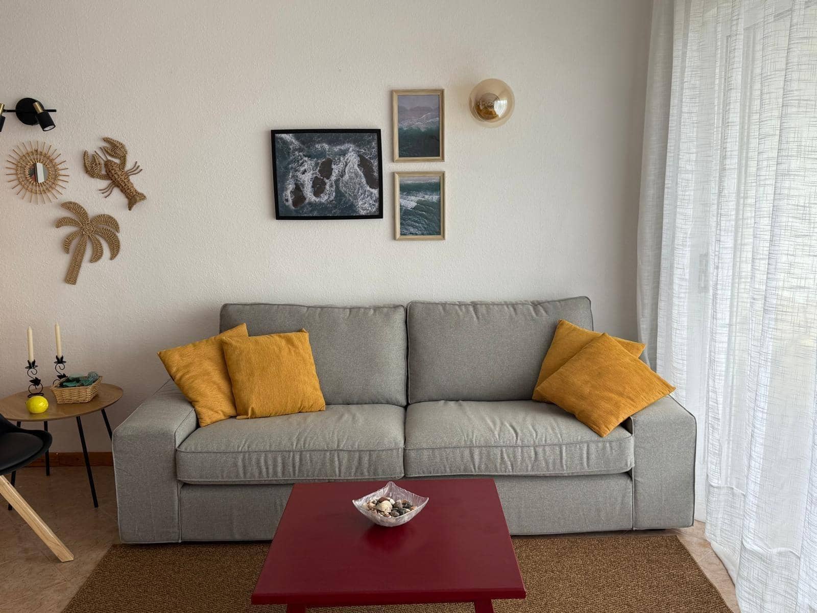 Piso de 1 habitación en Los Realejos en alquiler - 750 € (Ref: 10089778)