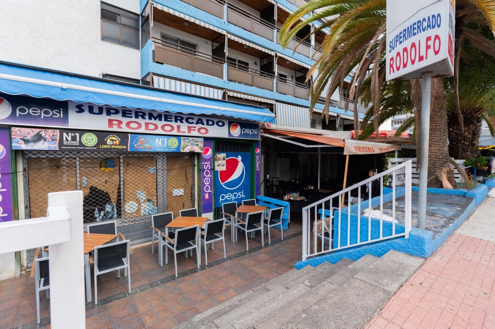 Gewerbe zu verkaufen in Puerto de la Cruz mit Garage - 160.000 € (Ref: 10177263)