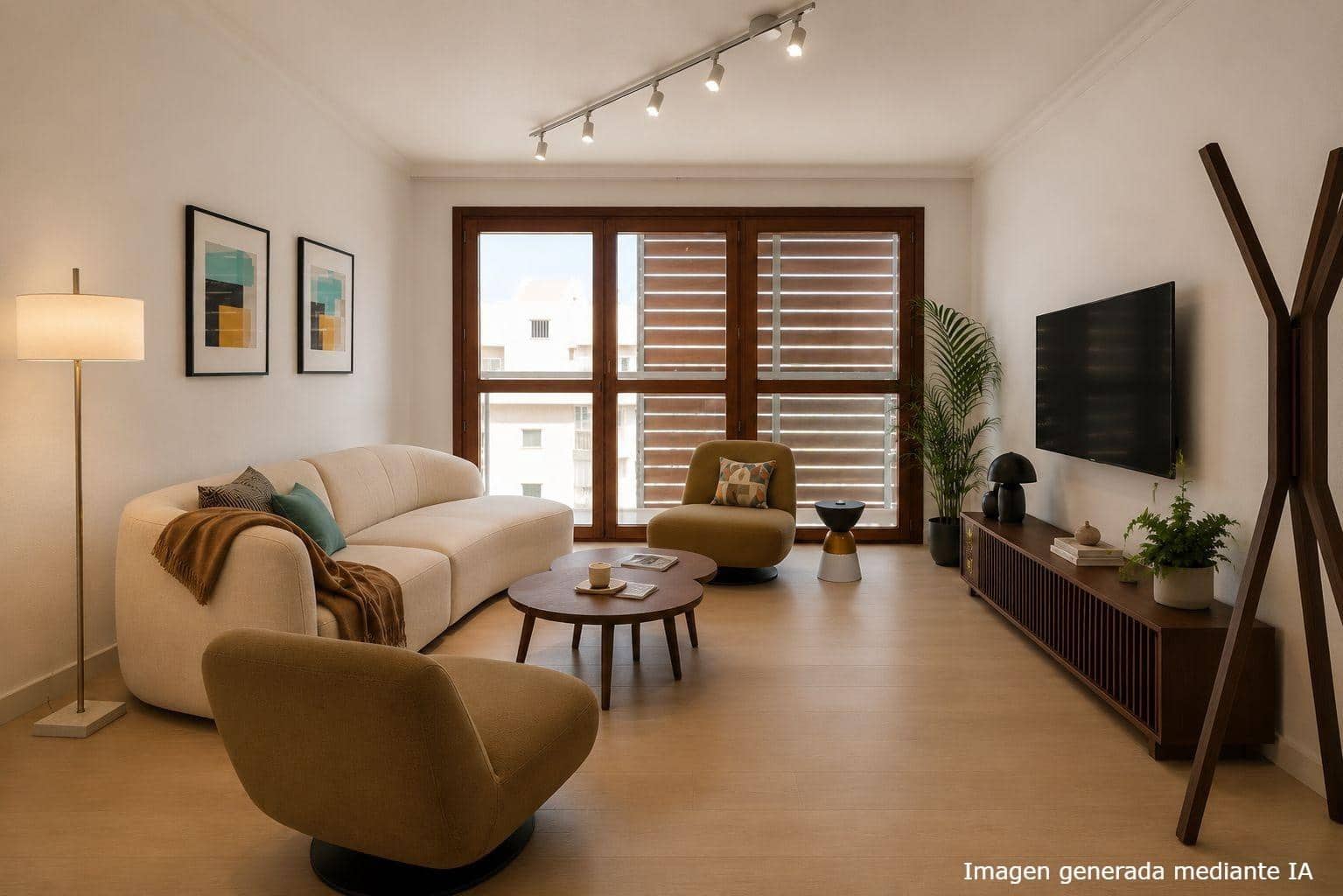 2 soveværelse Lejlighed til salg i Santa Cruz de Tenerife med garage - € 389.000 (Ref: 9892721)