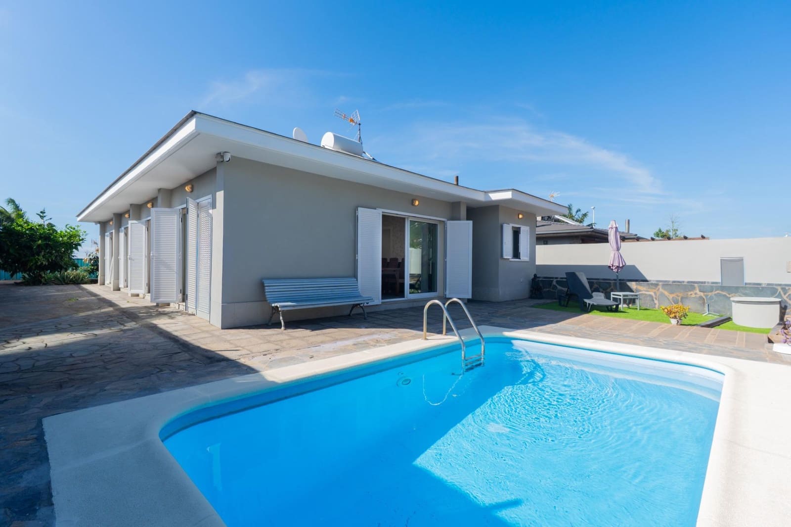 3 sovrum Villa att hyra i La Orotava med pool garage - 2 550 € (Ref: 9892722)