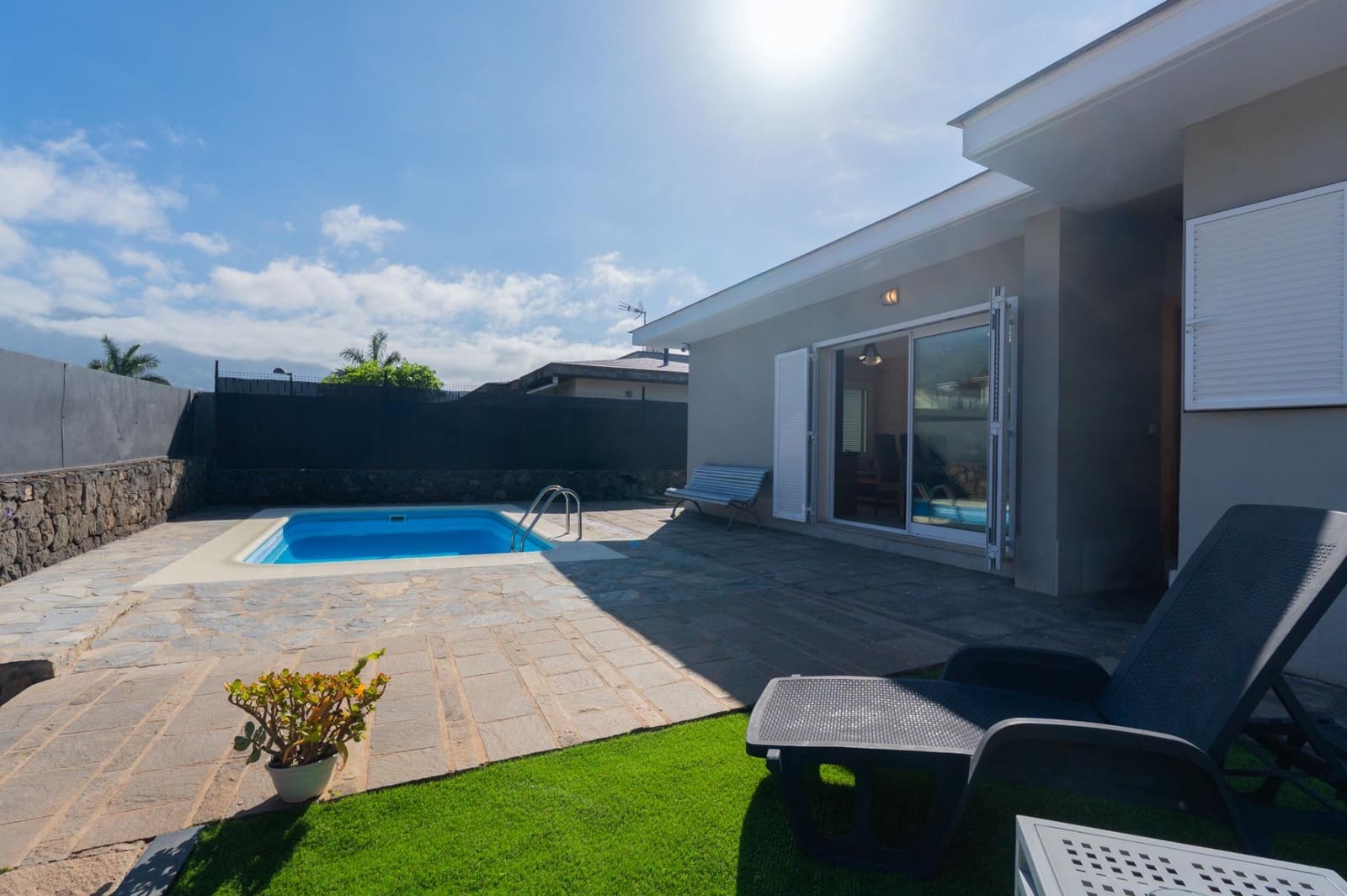 3 sovrum Villa att hyra i La Orotava med pool garage - 2 550 € (Ref: 9892722)