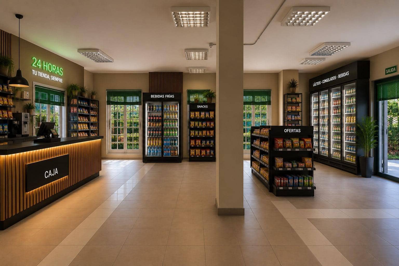 Commercial for rent in Puerto de la Cruz with garage - € 1,495 (Ref: 9892724)