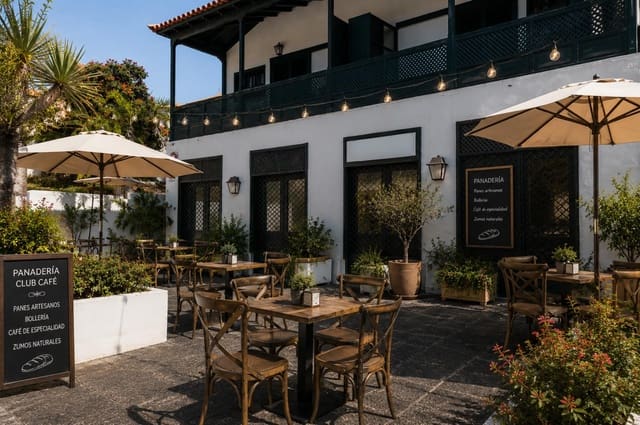 Kaupallinen vuokrattavana paikassa Puerto de la Cruz mukana 
autotalli - 1 495 € (Ref: 9892725)