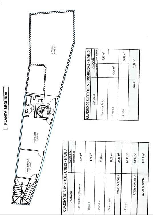 3 sypialnia Penthouse na sprzedaż w Icod de los Vinos z garażem - 210 000 € (Ref: 9892727)