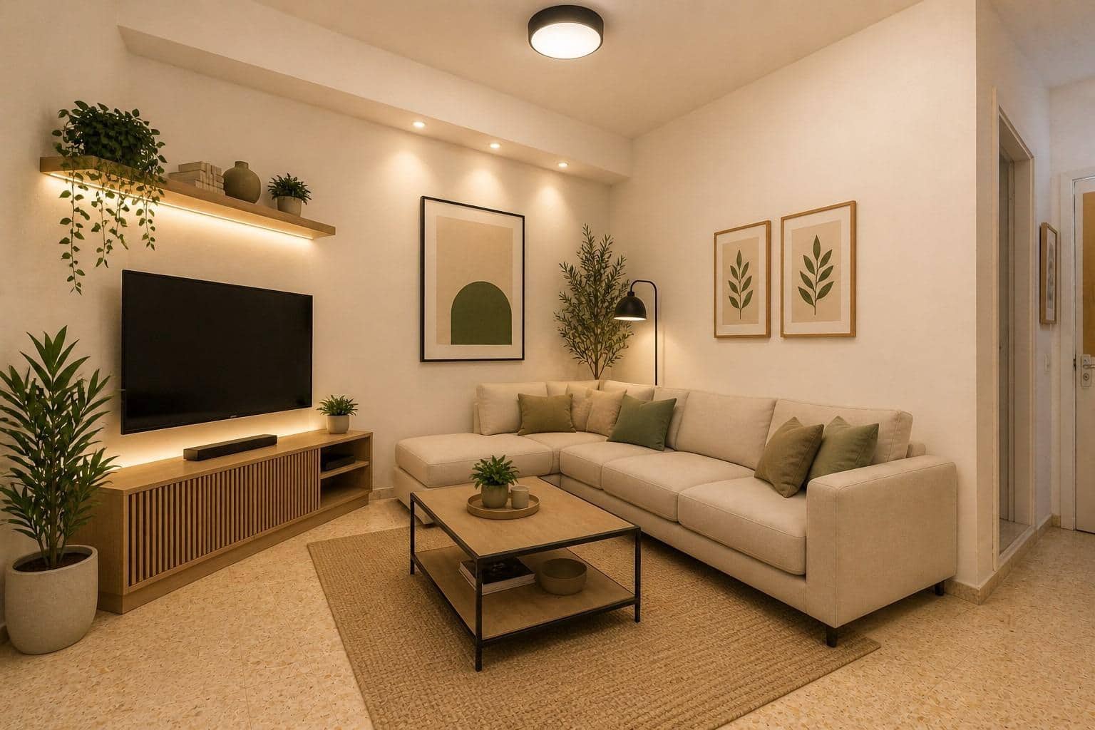 3 sypialnia Penthouse na sprzedaż w Icod de los Vinos z garażem - 210 000 € (Ref: 9892727)