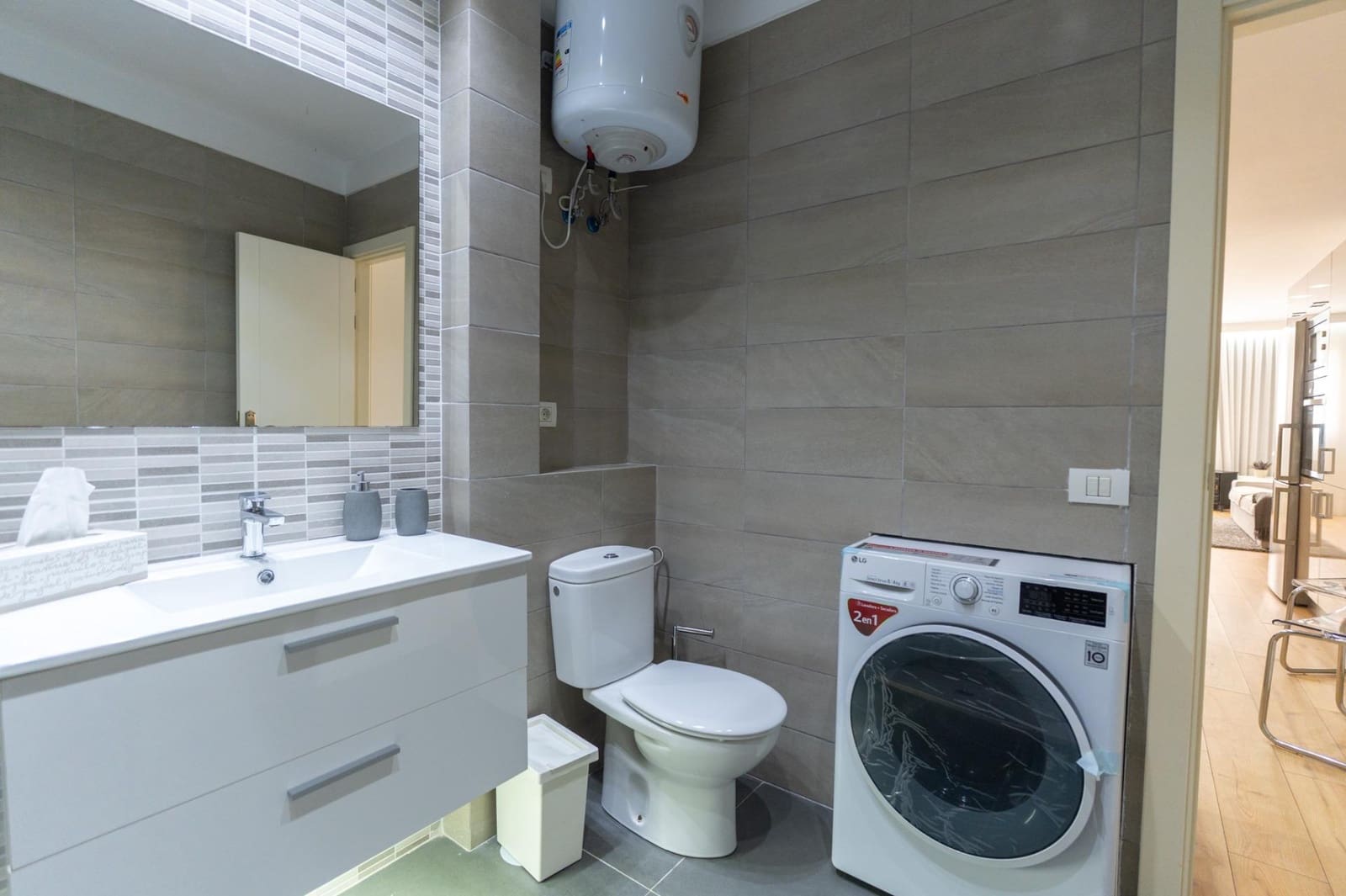 3 sypialnia Penthouse na sprzedaż w Icod de los Vinos z garażem - 210 000 € (Ref: 9892727)