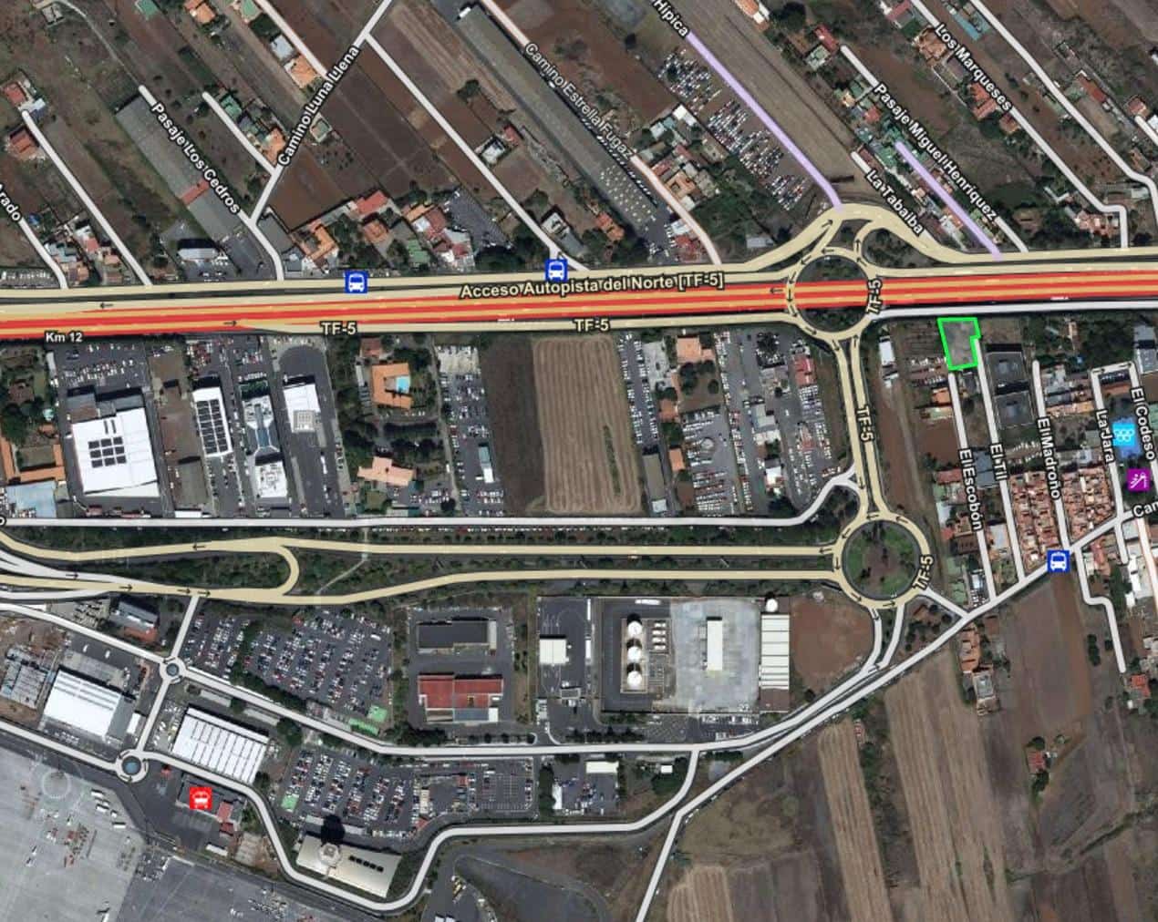 Area Edificabile in vendita in San Cristobal de La Laguna - 148.000 € (Rif: 9892728)